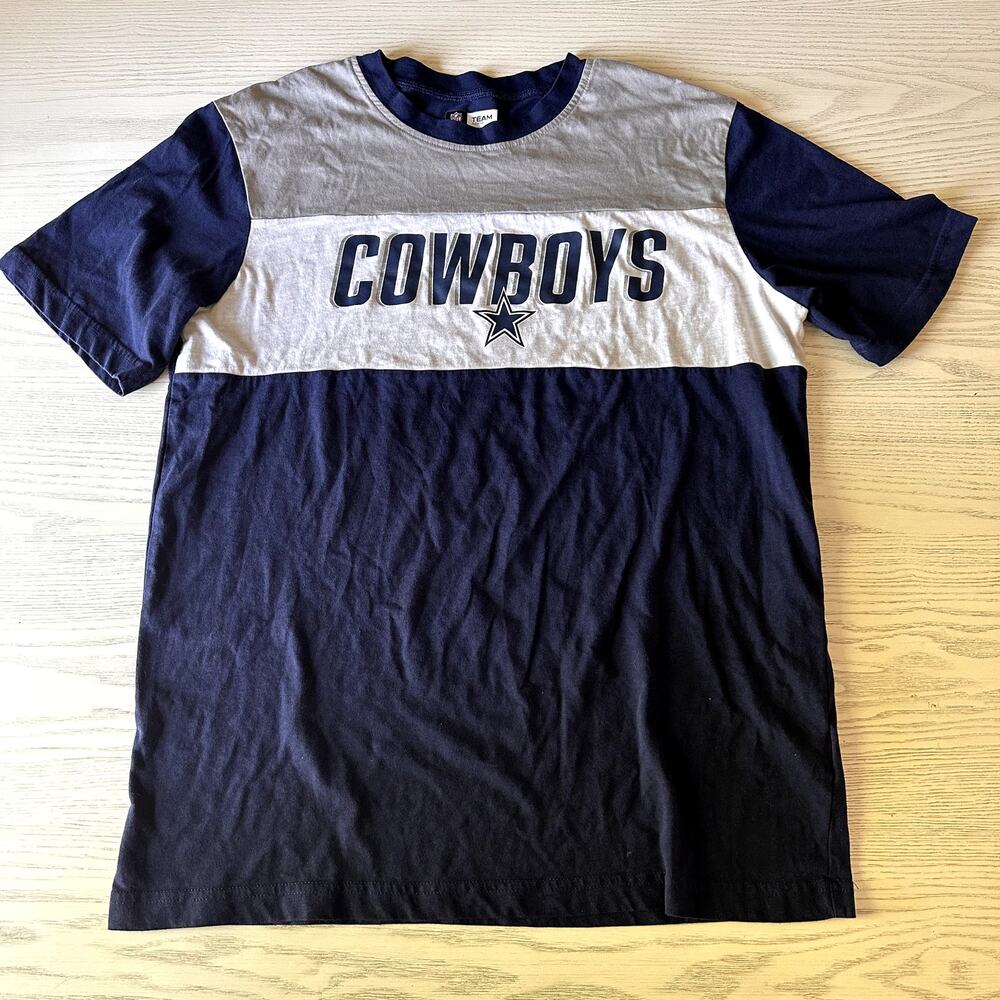 Dallas Cowboys NFL Team Apparel Men's Size Large Shirt